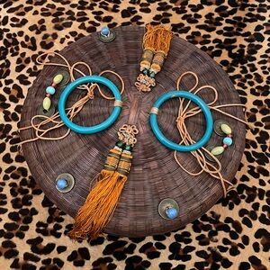 EXCELLENT CONDITION! Vintage Chinese Sewing Basket